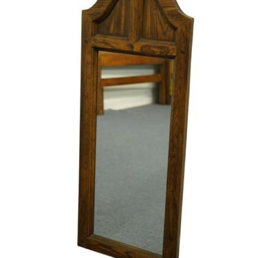 AMERICAN OF MARTINSVILLE Walnut Italian Neoclassical Tuscan Style 21" Dresser / Wall Mirror 2343-235 
