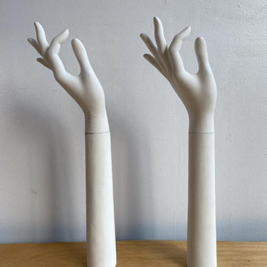 Vintage mannequin hands 