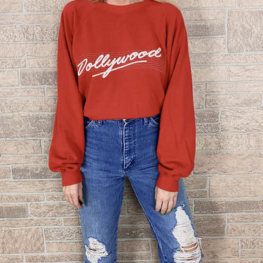 Original 1987 Dollywood Promo Sweatshirt 