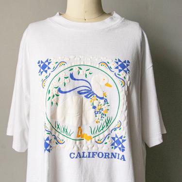 1990s California Tee T-shirt L 