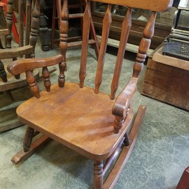 Antique children&#39;s rocking Chair