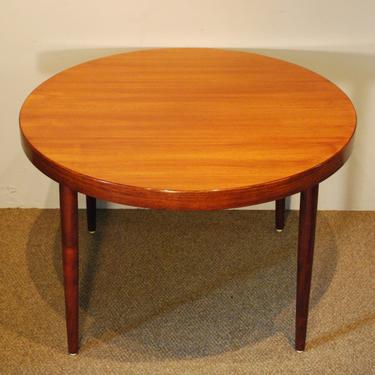 17501 Kai Kristiansen Designed Round Dining Table, circa 1960