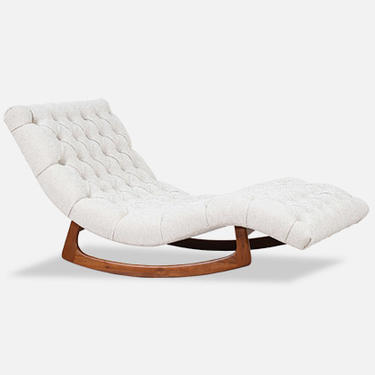 Adrian Pearsall Chaise Lounge Chair for Craft Associates