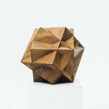 Aleph Geddis Wood Sculpture AG-1018
