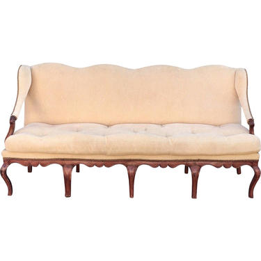 Superb Antique Early 19C Renence Style Settee Sofa 