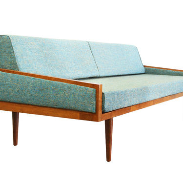 Mid Century Modern Daybed Casara Modern Executive Sofa Daybed with Arms 