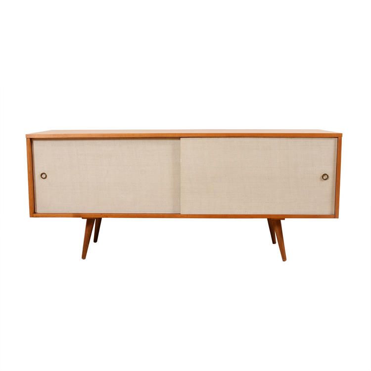 Paul McCobb Planner Group Low Credenza / Record Cabinet