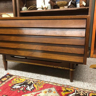 American of Martinsville 2 Drawer Dresser or a Coffee Table 
