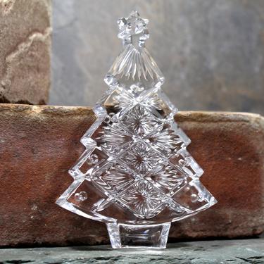 Waterford Crystal Christmas Tree Ornament - Classic Christmas - Vintage Crystal | FREE SHIPPING 