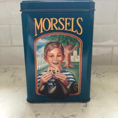 Vintage Nestle Toll House Cookies Limited Edition Tin Container -Collectible Tin by LeChalet