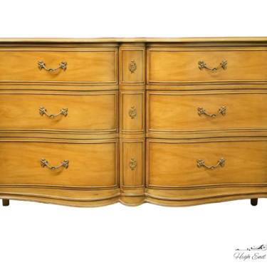 DREXEL FURNITURE Touraine Collection French Provincial 54&quot; Double Dresser w. Hidden Drawer 1979-1 