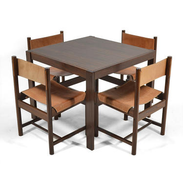 Michel Arnoult Table &amp; Four Chairs