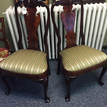 Set of 2 Councill Chairs by AgentUpcycle