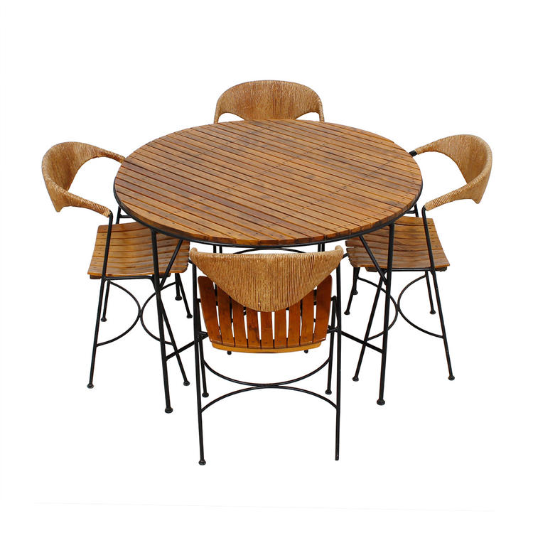 Umanoff for Raymor 50s Mid Century Dinette (table + 4 chairs) Set
