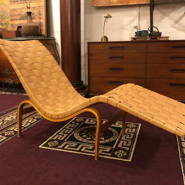 Bruno Mathsson Vintage Lounge Chair 