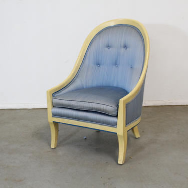 Mid Century Harvey Probber Style Boudoir Chair 