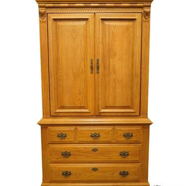 SUMTER CABINET Italian Inspired Tuscan Style 48" Media TV Armoire 