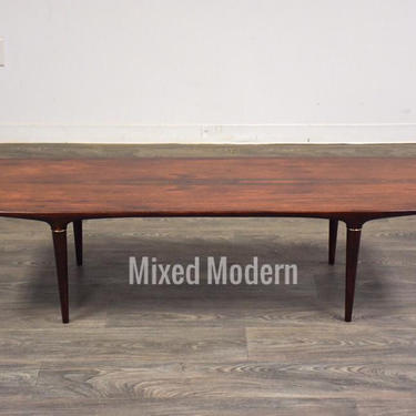 Rosewood Coffee Table by Svante Skogh for Seffle 