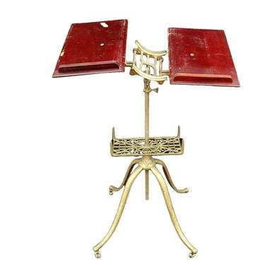 Book Stand, Antique Victorian, Adjustable,19th Century ( 1800s ), Gorgeous!