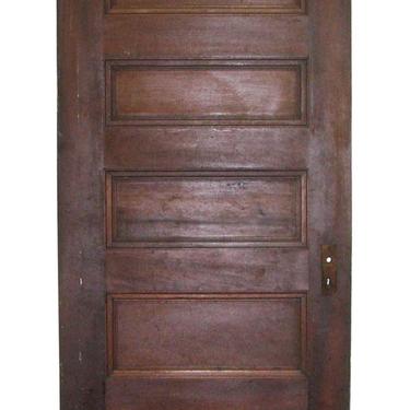 Antique 6 Pane Wood Passage Door 83.75 H