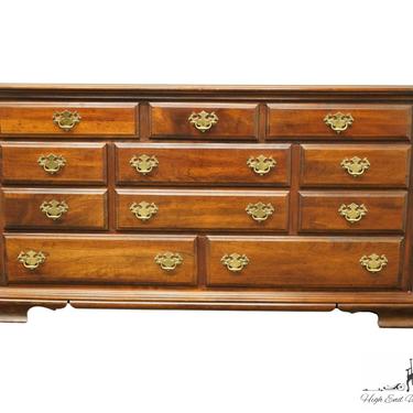 KINCAID FURNITURE Solid Cherry Traditional Style 61&quot; Triple Dresser 79-110 