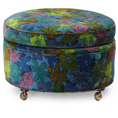 Pouf on Casters