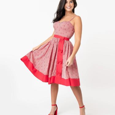 Cherry Wrap Skirt