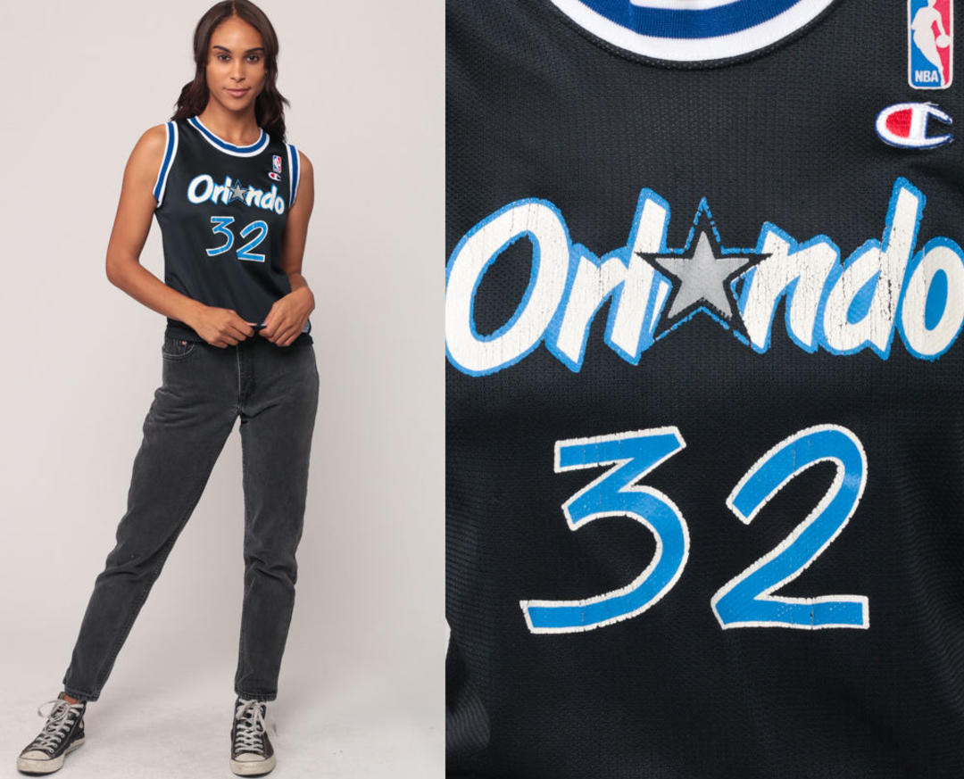 Orlando Magic O'Neal 32 NBA Champions Jersey NOS 90s with tags sizes X –  OffBeatMilan