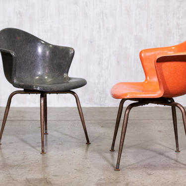 Douglas Fiberglass Chairs