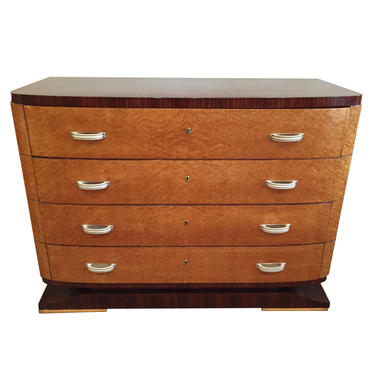 Mid Century Art Deco style chest of drawers, Italian 1950's  'Summer Sale ' 