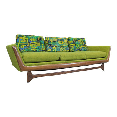Adrian Pearsall Style Sofa Mid-Century Modern Sofa by Prestige Bassett 