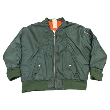 (L) Who’s Who Green Bomber Jacket 112421 RK