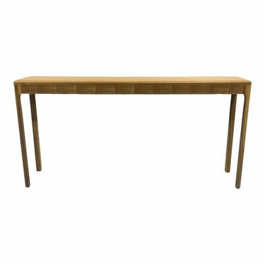 Baker Unfinished Wood Console Table