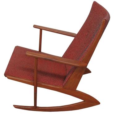 Mid Century Rocking Chair by Holger Georg Jensen 