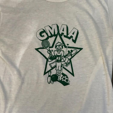 Vintage GMAA Green Mountain Athletic Association Graphic T-Shirt 
