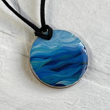 &quot;Meet me at the Sea&quot; Jewelry Pendants and Earrings Collection