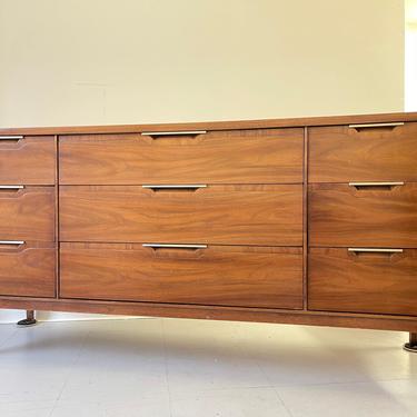 Shipping Not Included - Vintage Mid Century Modern Dresser Cabinet Storage Drawers 