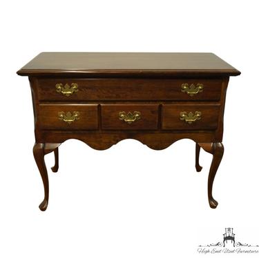CRESENT FURNITURE Solid Cherry Traditional Queen Anne Style 43