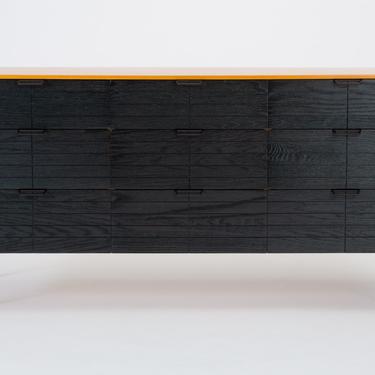 Nine Drawer Dresser from Raymond Loewy’s “Accent” Line for The Mengel Company