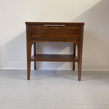 Shipping Not Included - Vintage Mid Century Modern Table Stand Drawer 