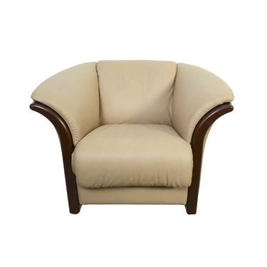Leather Ekornes Stressless Chair Manhattan Stressless Mid Century Modern 