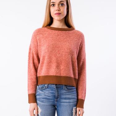 Wooster Sweater - Rose Multi