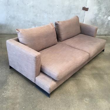 Oversized "Lazy Time Sofa" by Camerich
