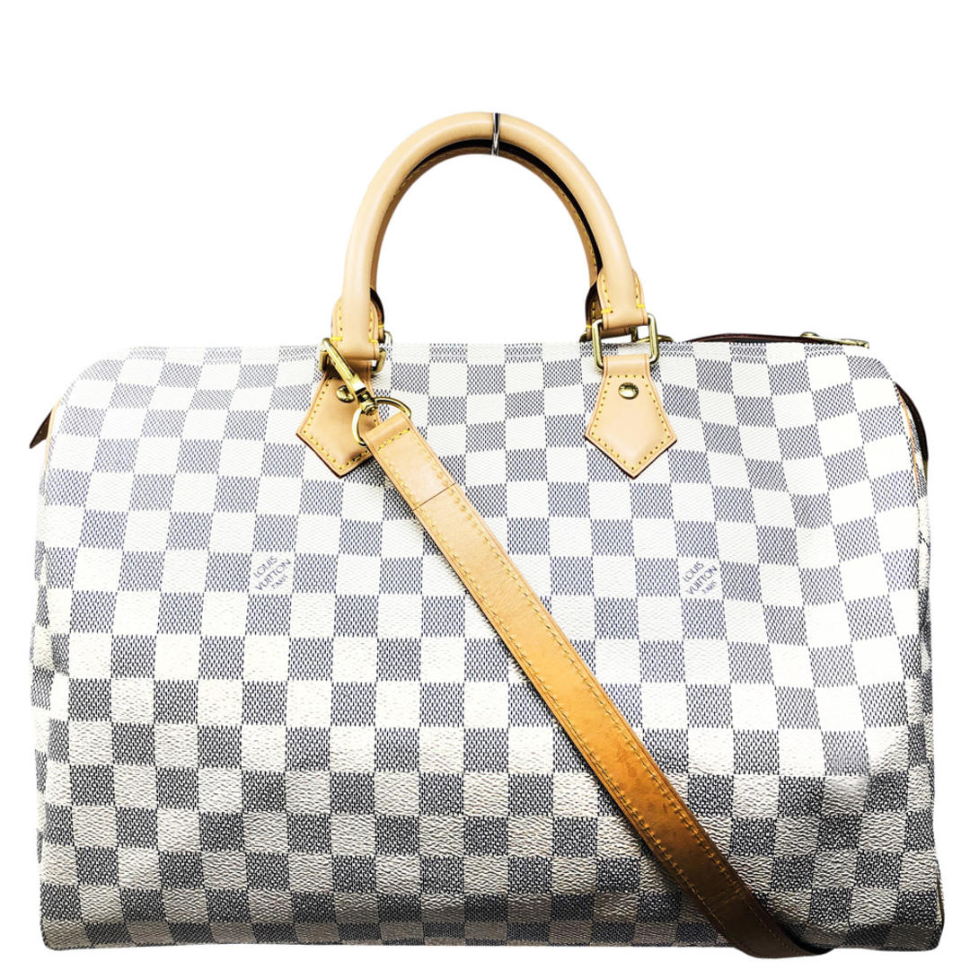 Louis Vuitton Damier Azur Speedy 35 from Secondi of Dupont Circle - Washington, DC | ATTIC