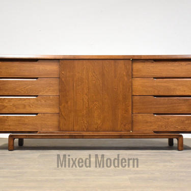 Edmond Spence Swedish Modern Dresser Credenza 
