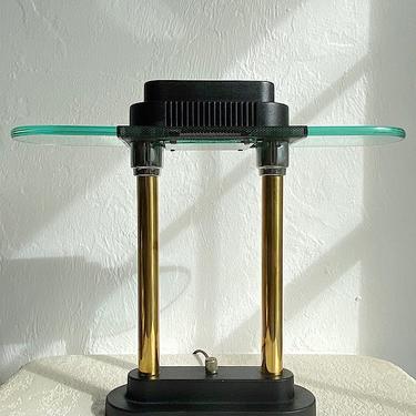 Postmodern Halogen Desk Lamp