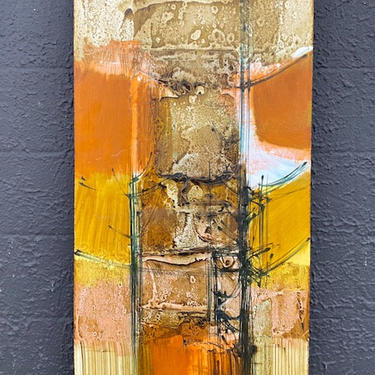 Oil on Board by Listed Texas Artist Walter McConn
