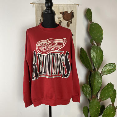 Vintage 1991 Detroit Redwings Crewneck Sweatshirt 