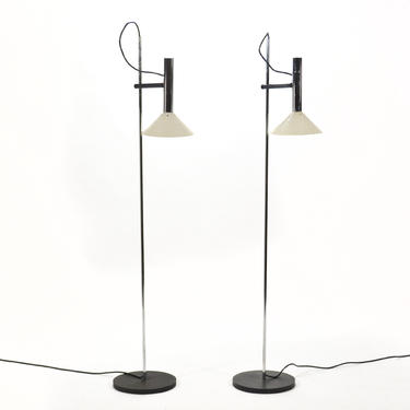 Pair of Floor Lamps by Robert Sonneman