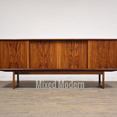Rosewood Credenza by Axel Christensen for ACO Møbler 